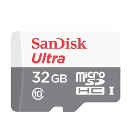 Thẻ nhớ Sandisk 32GB Ultra MicroSDXC, C10, UHS-1, 100MB/s