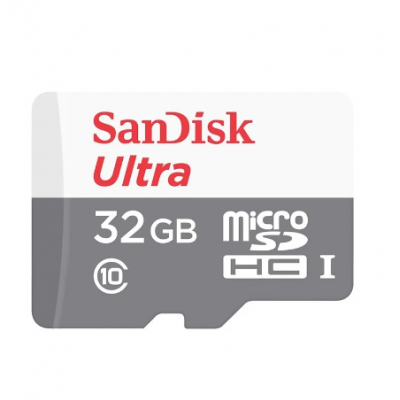 Thẻ nhớ Sandisk 32GB Ultra MicroSDXC, C10, UHS-1, 100MB/s