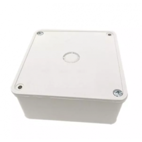 Hộp kỹ thuật điện (nhựa) vuông bảo vệ nguồn camera Hộp kỹ thuật điện (nhựa) vuông bảo vệ nguồn camera