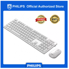 Bộ bàn Phím Không dây PHILIPS SPT6103