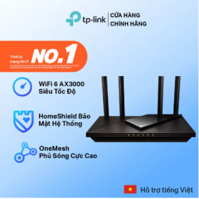 Bộ Phát Wifi TP-Link Archer AX55 Chuẩn Wifi 6 AX3000