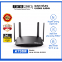 Router wifi băng tần kép chuẩn AC 1200Mbps A720R TOTOLINK