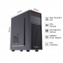 Vỏ case Xigmatek XA-22 (EN 47567) - Form ATX, 370x188x413mm