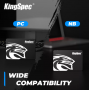 Ổ cứng SSD 256GB Kingspec SATA3 2.5 Tiêu Thụ Năng Lượng Thấp