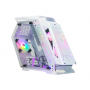 Vỏ case VSP E-Rog ES1 Gaming White + 5 Fan Led RGB W1 Molex (Màu Trắng)