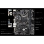 Mainboard Gigabyte H410M-H V2, Intel H470, SK 1200, 2*DDR4, NVMe PCIe Gen3x4 M.2 2280 Connector, VGA, HDMI