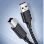 Cáp máy in USB 2.0 chính hãng Ugreen dài 2M
