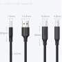 Cáp máy in USB 2.0 chính hãng Ugreen dài 2M
