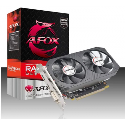 VGA Afox Radeon RX 550 4GB GDDR5 Dual Fan