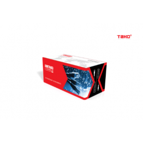 Hạt mạng RJ45 Cat 5e AMTAKO 53P, Hạt nhựa trong suốt (100c/hộp) Hạt mạng RJ45 Cat 5e AMTAKO 53P, Hạt nhựa trong suốt (100c/hộp)