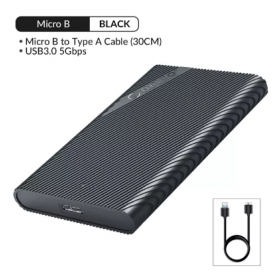 Box SSD/HDD ORICO 7-9.5Mm SATA 2.5 Inch Sang USB3.0 Gắn Ngoài