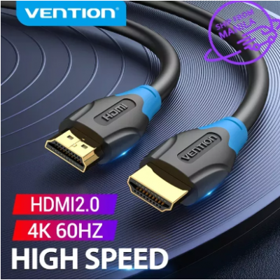 Cáp HDMI Vention 4K 60Hz Cáp HDMI 1.5M