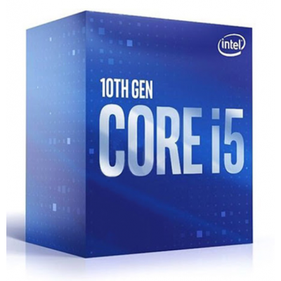 CPU Intel Core i5-10400 (2.9GHz up to 4.3GHz, 12MB) – LGA 1200