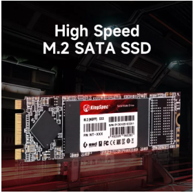 Ổ Cứng SSD KingSpec 256GB SATA3 M2, Tiêu Thụ Năng Lượng Thấp