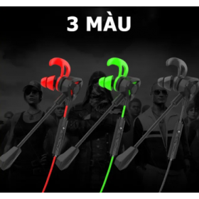 Tai Nghe Chơi Game G9 Có Micro Jack cắm 3.5