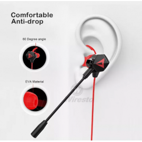 Tai nghe Gaming Wiresto có dây có mic G901