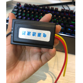 Bộ lọc nguồn âm thanh cho Xe oto Woxnd DC 12V