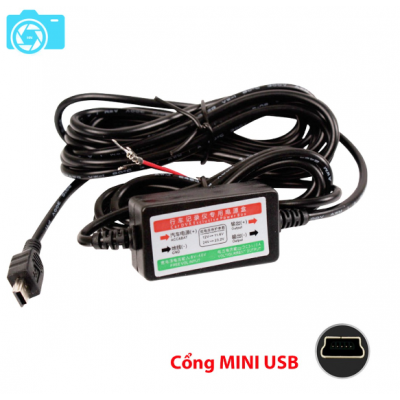 Bộ sạc cổng USB-A mini 12V-30V sang 5V cho xe hơi