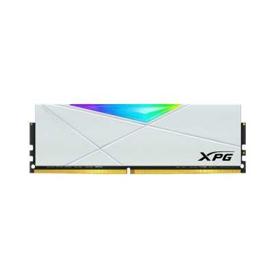 Ram Desktop Adata XPG Spectrix D50 RGB White 8GB DDR4 Bus 3200Mhz