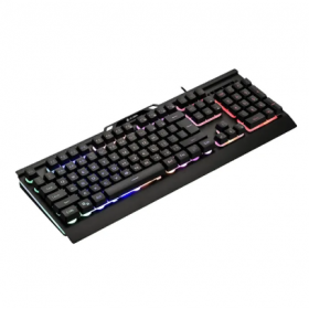 Bàn phím giả cơ E-Dra EK701 led RGB Hàng chính hãng