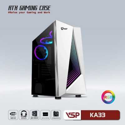 CASE VSP GAMING KA33 - White