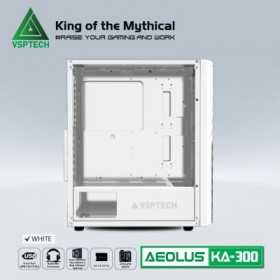 Case Gaming VSPTECH KA300 - White