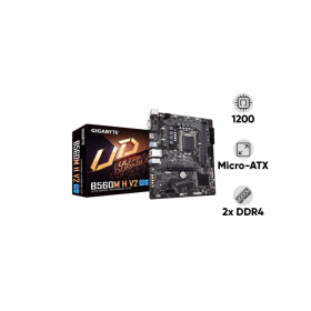 Mainboard GIGABYTE B560M H V2 Socket 1200 Mainboard GIGABYTE B560M H V2 Socket 1200
