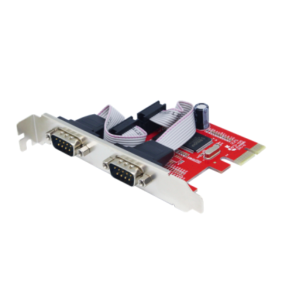 Card PCI Express to Com (RS232) Uniteck Y7504