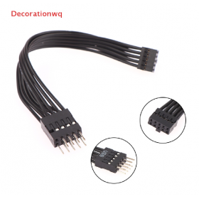 Dây Cáp Chuyển Đổi Cổng USB cho bo mạch chủ mATX Loại Nhỏ 10Pin Sang 9Pin Mới