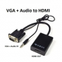 Cáp chuyển đổi từ VGA sang HDMI có âm thanh