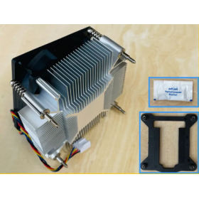 Bộ Tản Nhiệt CPU Intel Socket 1150/1151/1200/2011 Vít Xoáy Bộ Tản Nhiệt CPU Intel Socket 1150/1151/1200/2011 Vít Xoáy