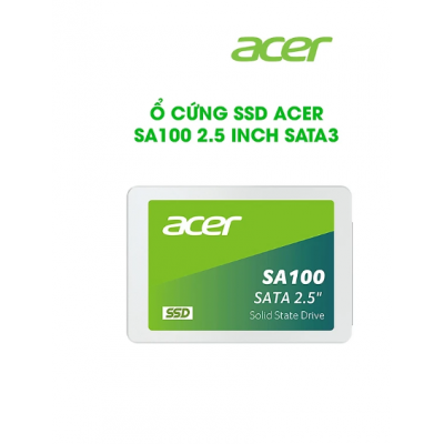 Ổ cứng SSD Acer SA100 SATA3 3D NAND 240GB