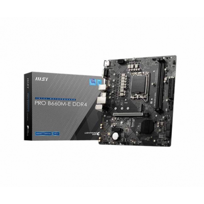 Mainboard MSI PRO B660M-E DDR4