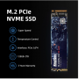 Ổ Cứng SSD Kingspec M.2 NVMe Dung Lượng 512GB