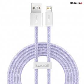Cáp sạc Baseus Dynamic Series Fast Charging Data Cable USB to iP 2.4A 2m Purple Cáp sạc Baseus Dynamic Series Fast Charging Data Cable USB to iP 2.4A 2m Purple