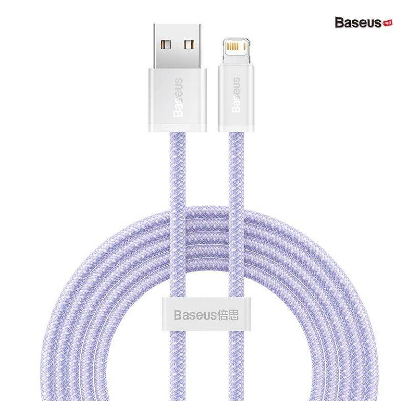 Cáp sạc Baseus Dynamic Series Fast Charging Data Cable USB to iP 2.4A ...
