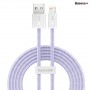 Cáp sạc Baseus Dynamic Series Fast Charging Data Cable USB to iP 2.4A 2m Purple