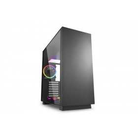 Vỏ case Sharkoon Pure Steel RGB ATX - 474x210x475 mm - HTK Vỏ case Sharkoon Pure Steel RGB ATX - 474x210x475 mm - HTK