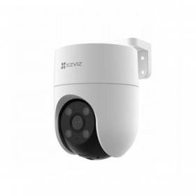 Camera Ezviz H8C 2K 3MP PTZ Wifi Ngoài Trời, Đèn Còi Báo Động, Đàm thoại 2 chiều