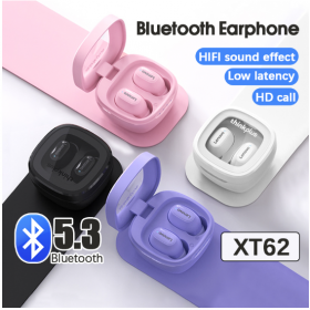 Tai nghe Bluetooth LENOVO XT62 Mini chống ồn, chống thấm nước thiết kế thời trang