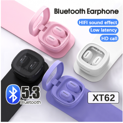 Tai nghe Bluetooth LENOVO XT62 Mini chống ồn, chống thấm nước thiết kế thời trang
