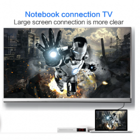 Cáp chuyển đổi HDMI sang DVI 1.5M 1080P hỗ trợ chuyển đổi 2 chiều