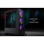 Vỏ Case Xigmatek DUKE 3F EN49080 ( 3 Fan RGB - ATX)