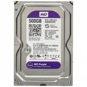 Ổ cứng HDD Western Digital Purple 500GB 3.5" SATA 3 - WD05PURZ Ổ cứng HDD Western Digital Purple 500GB 3.5" SATA 3 - WD05PURZ