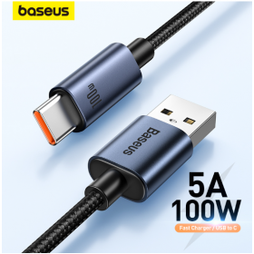 Cáp Sạc Baseus 1100W USB Type C dài 1M Cáp Sạc Baseus 1100W USB Type C dài 1M