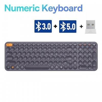 Bàn phím Bluetooth Baseus K01B Wireless Tri-Mode Keyboard