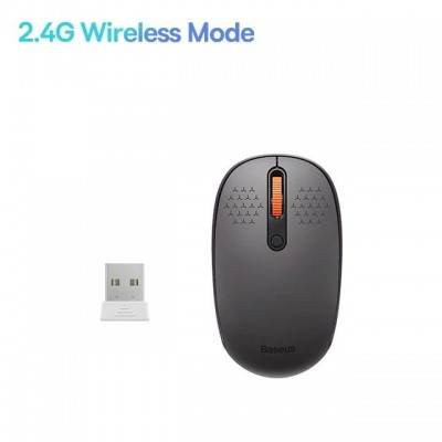 Chuột Baseus F01A Wireless 2.4GHz Mouse Frosted Gray