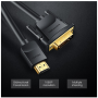 Cáp Vention HDMI to DVI hỗ trợ 1080P dài 3M