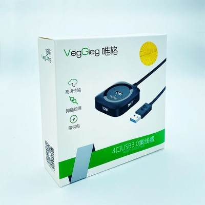 Bộ chia USB 3.0 Veggieg 4 port V-U342 1M