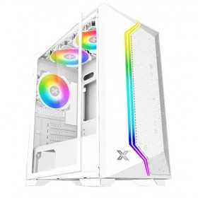 Vỏ case Xigmatek Gemini II Arctic 3FB (EN48373) Màu Trắng, 3 FAN, Mặt hông kính cường lực, L390xW210xH420mm Vỏ case Xigmatek Gemini II Arctic 3FB (EN48373) Màu Trắng, 3 FAN, Mặt hông kính cường lực, L390xW210xH420mm